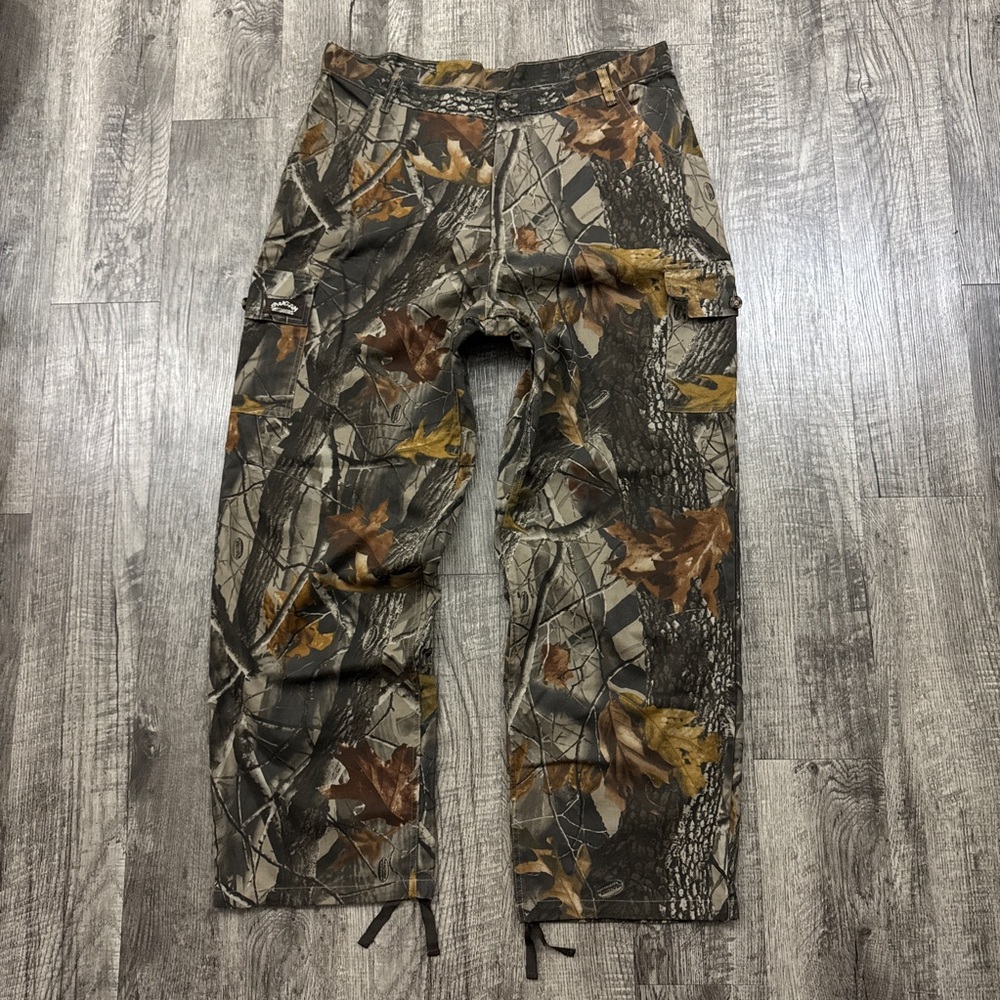 Spartan Outdoors Realtree Camo Baggy Cargo Pants Hunting XL 39x32